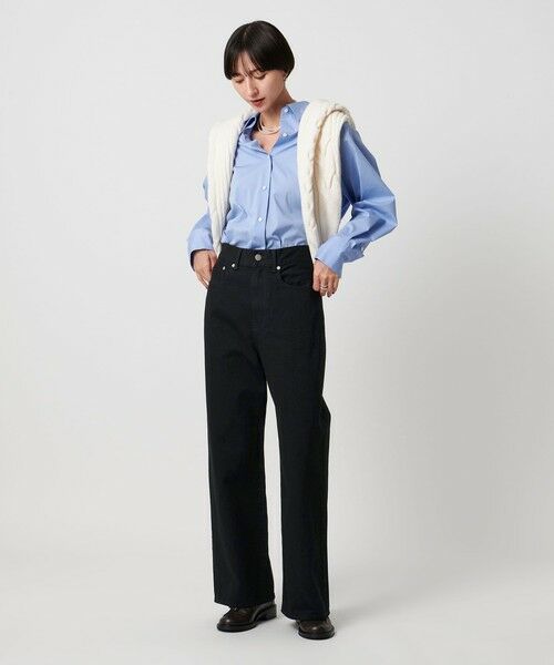 UNITED ARROWS / ユナイテッドアローズ デニムパンツ | ルーズシルエット ストレート デニムパンツ | 詳細5