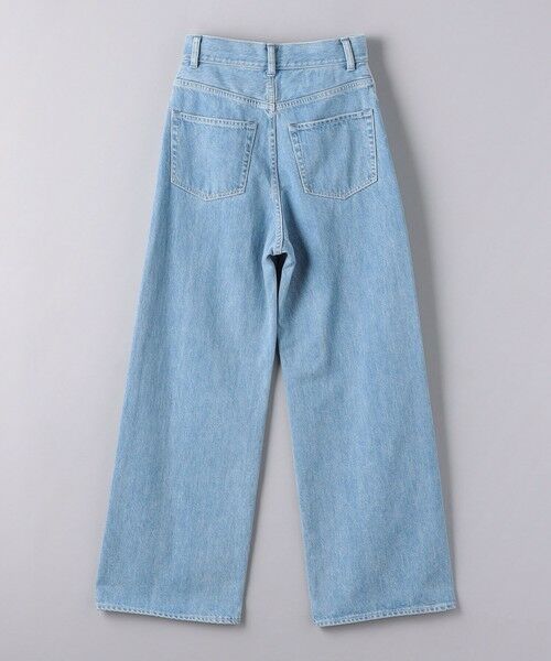 UNITED ARROWS / ユナイテッドアローズ デニムパンツ | ルーズシルエット ストレート デニムパンツ | 詳細12