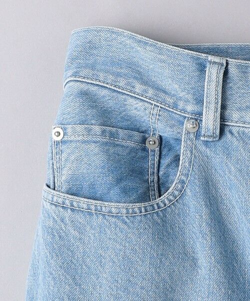 UNITED ARROWS / ユナイテッドアローズ デニムパンツ | ルーズシルエット ストレート デニムパンツ | 詳細14