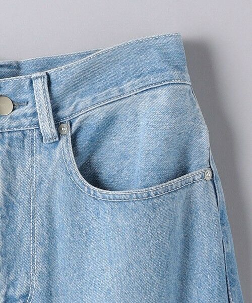 UNITED ARROWS / ユナイテッドアローズ デニムパンツ | ルーズシルエット ストレート デニムパンツ | 詳細15