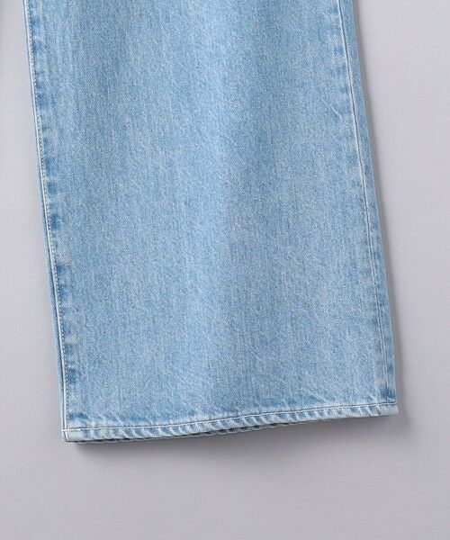 UNITED ARROWS / ユナイテッドアローズ デニムパンツ | ルーズシルエット ストレート デニムパンツ | 詳細18