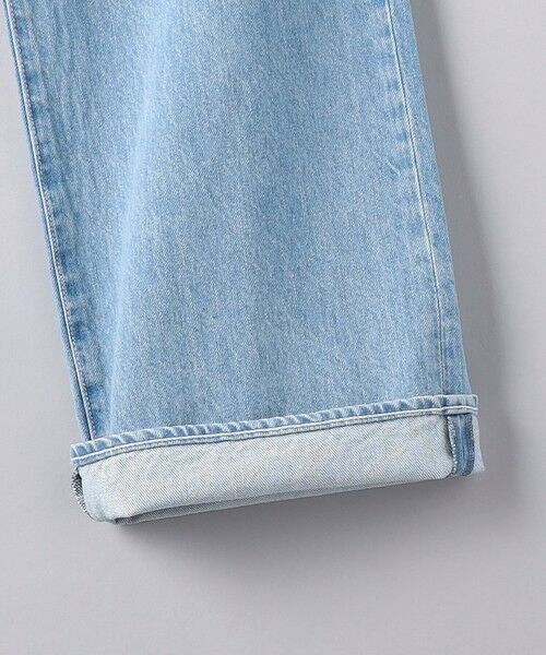 UNITED ARROWS / ユナイテッドアローズ デニムパンツ | ルーズシルエット ストレート デニムパンツ | 詳細19