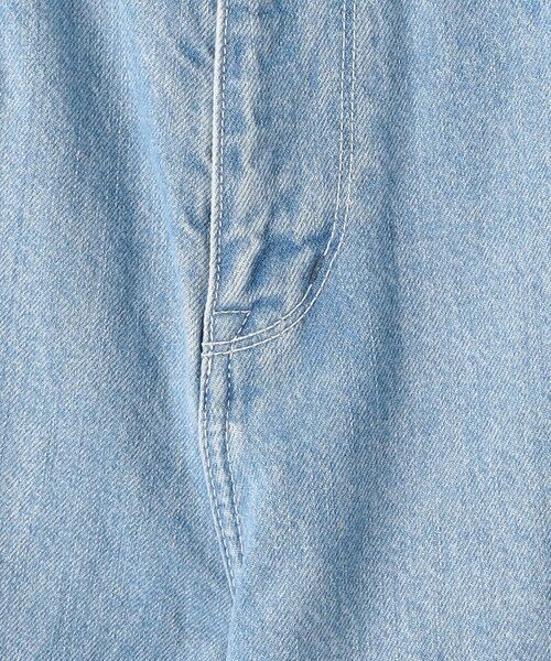 UNITED ARROWS / ユナイテッドアローズ デニムパンツ | ルーズシルエット ストレート デニムパンツ | 詳細20