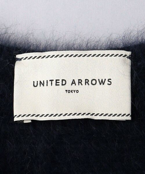 UNITED ARROWS / ユナイテッドアローズ ニット・セーター | フォックス カシミヤ フリルベスト | 詳細18