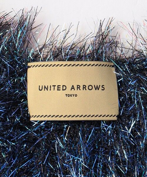 UNITED ARROWS / ユナイテッドアローズ ニット・セーター | メタリック シャギー ニットベスト | 詳細18