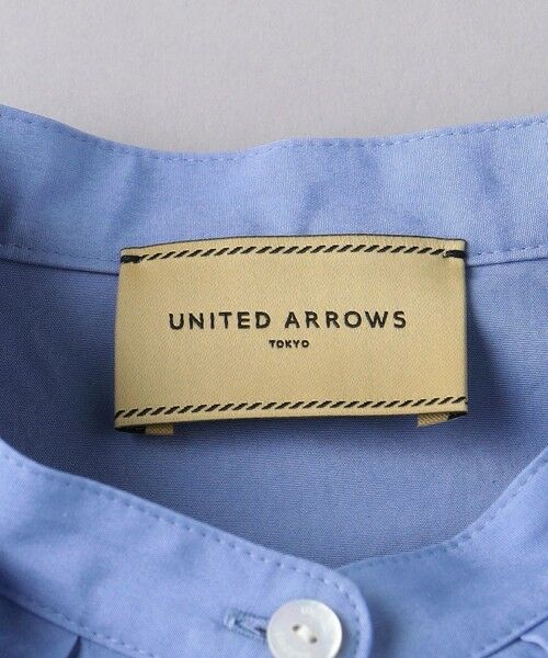 タック ギャザー ブラウス （シャツ・ブラウス）｜UNITED ARROWS