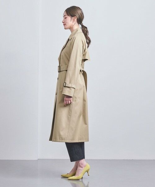 Y's 14AW コットンリネン トレンチコート カーキ2 - vendasamil.net