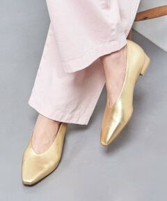 UNITED ARROWS / ユナイテッドアローズ フラットシューズ | スクエア ポインテッド フラットシューズ