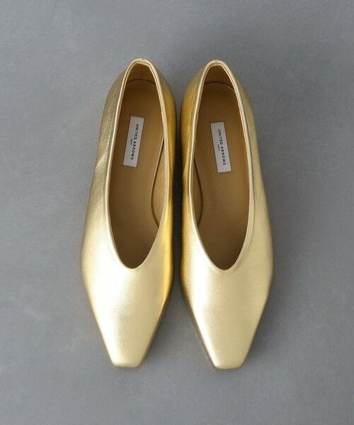 UNITED ARROWS / ユナイテッドアローズ フラットシューズ | スクエア ポインテッド フラットシューズ | 詳細4