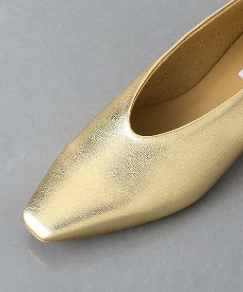 UNITED ARROWS / ユナイテッドアローズ フラットシューズ | スクエア ポインテッド フラットシューズ | 詳細5