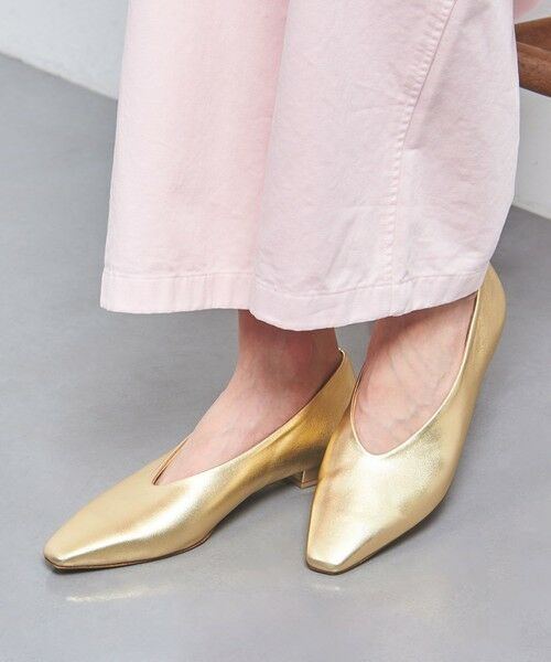 UNITED ARROWS / ユナイテッドアローズ フラットシューズ | スクエア ポインテッド フラットシューズ | 詳細1