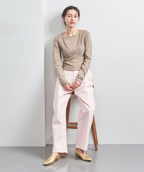 UNITED ARROWS / ユナイテッドアローズ フラットシューズ | スクエア ポインテッド フラットシューズ | 詳細2