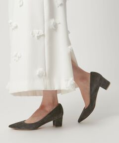 パンプス こげ茶 楽天市場】【55%OFF：お買い得アイテム】 美脚フラットシューズ