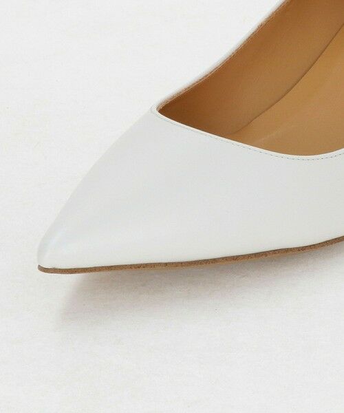 UNITED ARROWS / ユナイテッドアローズ パンプス | ポインテッドトゥ チャンキーパンプス | 詳細4