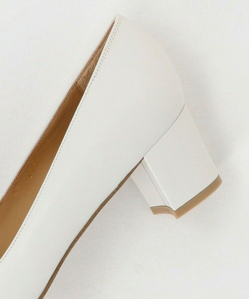 UNITED ARROWS / ユナイテッドアローズ パンプス | ポインテッドトゥ チャンキーパンプス | 詳細5