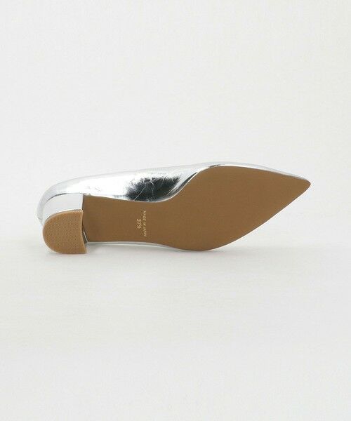 UNITED ARROWS / ユナイテッドアローズ パンプス | ポインテッドトゥ チャンキーパンプス | 詳細11