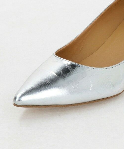 UNITED ARROWS / ユナイテッドアローズ パンプス | ポインテッドトゥ チャンキーパンプス | 詳細13