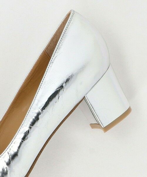 UNITED ARROWS / ユナイテッドアローズ パンプス | ポインテッドトゥ チャンキーパンプス | 詳細14