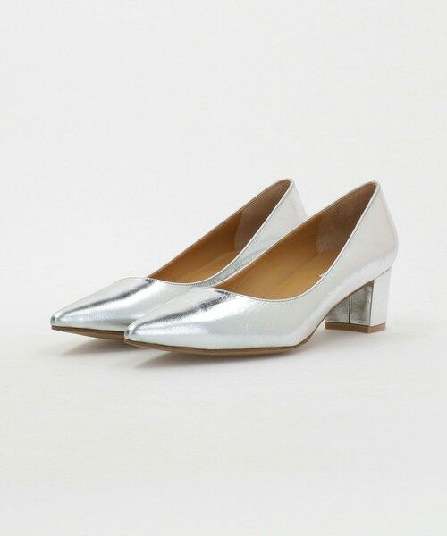 UNITED ARROWS / ユナイテッドアローズ パンプス | ポインテッドトゥ チャンキーパンプス | 詳細7