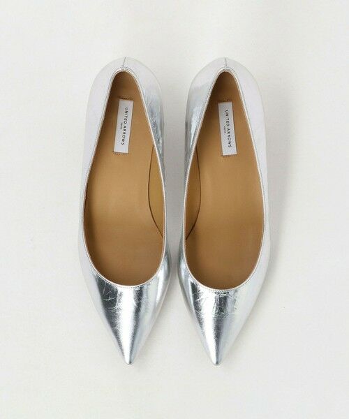 UNITED ARROWS / ユナイテッドアローズ パンプス | ポインテッドトゥ チャンキーパンプス | 詳細8