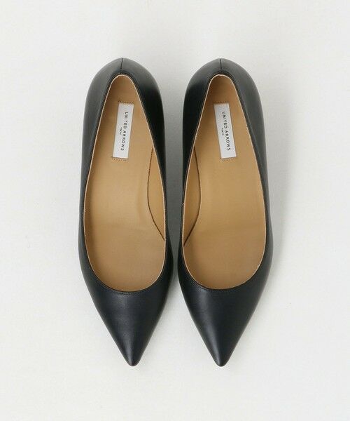 UNITED ARROWS / ユナイテッドアローズ パンプス | ポインテッドトゥ チャンキーパンプス | 詳細19