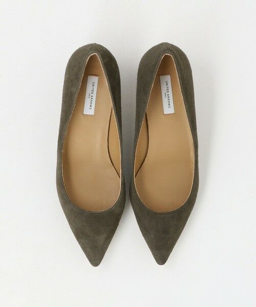 UNITED ARROWS / ユナイテッドアローズ パンプス | ポインテッドトゥ チャンキーパンプス | 詳細25