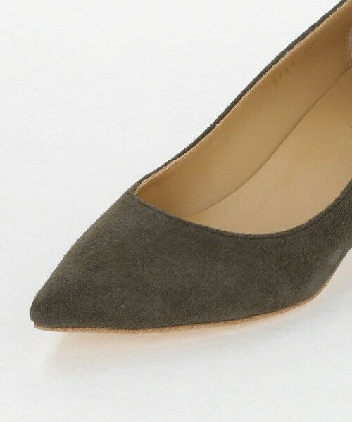 UNITED ARROWS / ユナイテッドアローズ パンプス | ポインテッドトゥ チャンキーパンプス | 詳細26