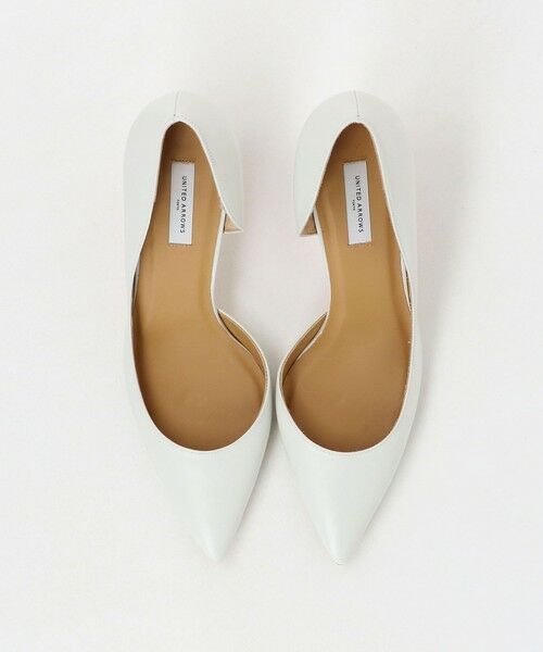 UNITED ARROWS / ユナイテッドアローズ パンプス | ポインテッド サイドオープン パンプス | 詳細1
