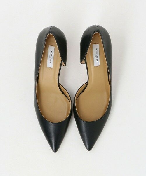 UNITED ARROWS / ユナイテッドアローズ パンプス | ポインテッド サイドオープン パンプス | 詳細7