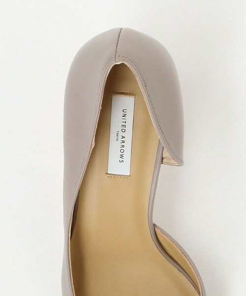 UNITED ARROWS / ユナイテッドアローズ パンプス | ポインテッド サイドオープン パンプス | 詳細17
