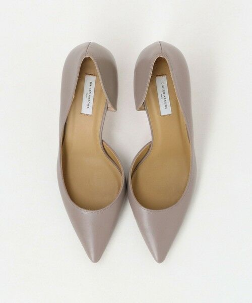 UNITED ARROWS / ユナイテッドアローズ パンプス | ポインテッド サイドオープン パンプス | 詳細13