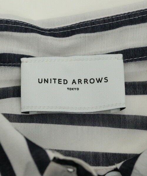 UNITED ARROWS / ユナイテッドアローズ シャツ・ブラウス | オーガンジー プリントシャツ | 詳細24