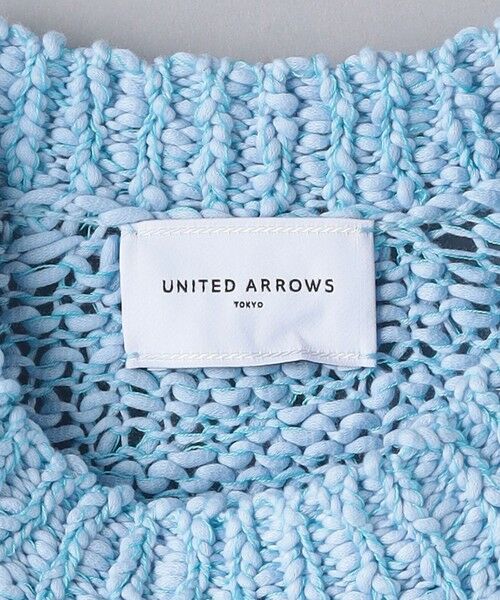 UNITED ARROWS / ユナイテッドアローズ ニット・セーター | カラーミックス ボリュームスリーブ ニット | 詳細18