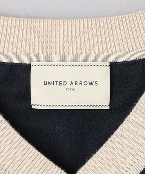 UNITED ARROWS / ユナイテッドアローズ ニット・セーター | COMFORT スムース Vネックニット | 詳細19