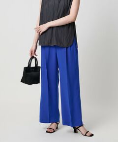 UNITED ARROWS / ユナイテッドアローズ スラックス・ドレスパンツ | ポリエステル 2タック ワイドパンツ