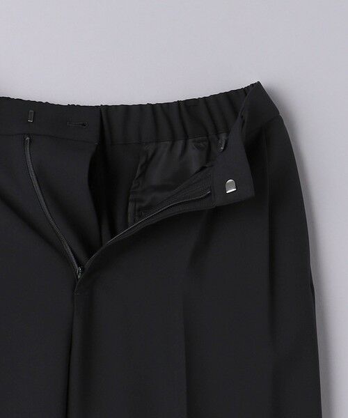 UNITED ARROWS / ユナイテッドアローズ スラックス・ドレスパンツ | ポリエステル 2タック ワイドパンツ | 詳細5