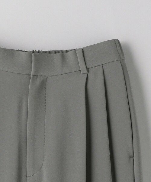 UNITED ARROWS / ユナイテッドアローズ スラックス・ドレスパンツ | ポリエステル 2タック ワイドパンツ | 詳細10