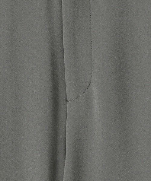 UNITED ARROWS / ユナイテッドアローズ スラックス・ドレスパンツ | ポリエステル 2タック ワイドパンツ | 詳細11