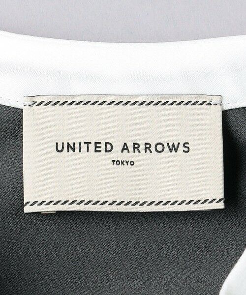 UNITED ARROWS / ユナイテッドアローズ シャツ・ブラウス | フロントフリル ブラウス | 詳細25