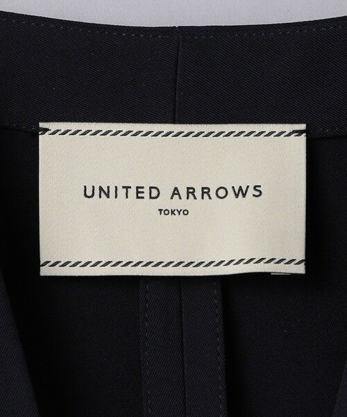 UNITED ARROWS / ユナイテッドアローズ ノーカラージャケット | FEEL FREE ノーカラージャケット | 詳細24