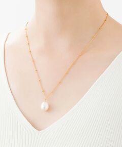 UNITED ARROWS / ユナイテッドアローズ ネックレス・ペンダント・チョーカー | ＜MARIHA＞月の夢 パール ネックレス
