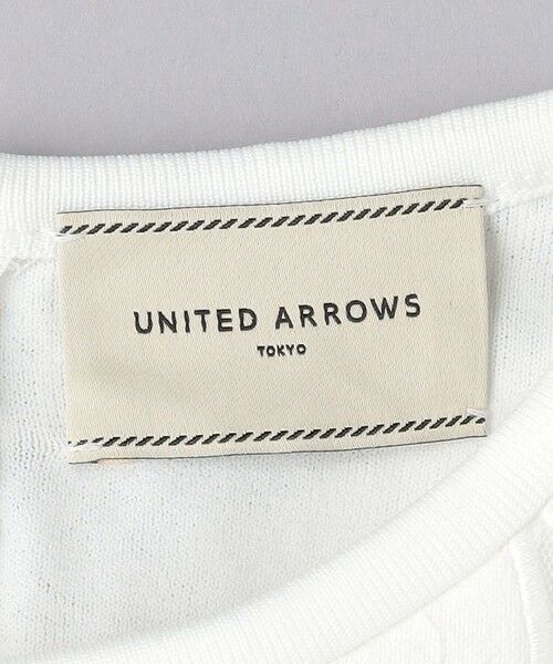 UNITED ARROWS / ユナイテッドアローズ ニット・セーター | パッチワーク ニット | 詳細14