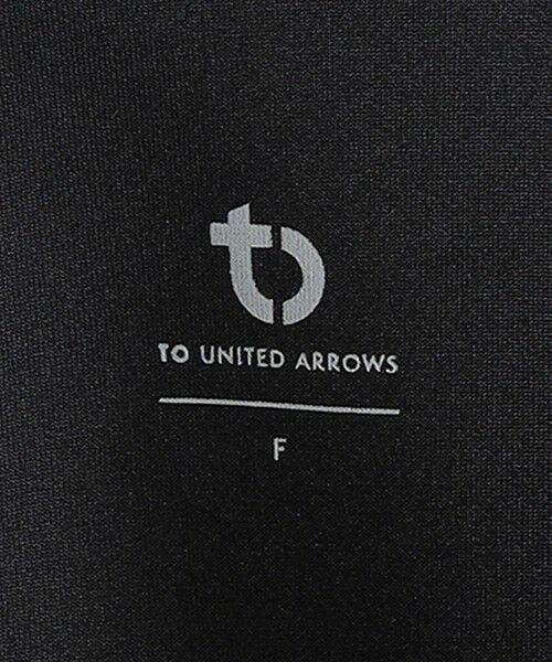 UNITED ARROWS / ユナイテッドアローズ カットソー | ＜TO UNITED ARROWS＞BRING バックオープン ロングスリーブ カットソー | 詳細16