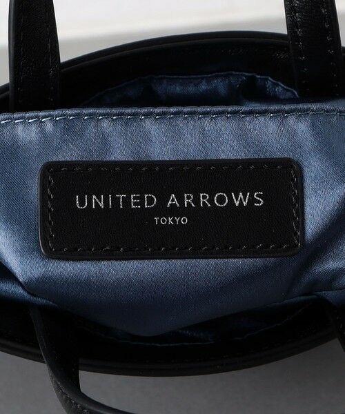 UNITED ARROWS / ユナイテッドアローズ トートバッグ | ストーン メッシュ ミニトートバッグ | 詳細19