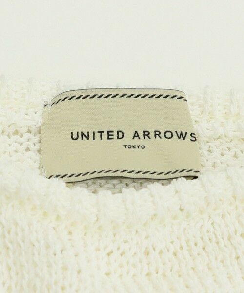 UNITED ARROWS / ユナイテッドアローズ ニット・セーター | ペーパー ニットプルオーバー | 詳細5