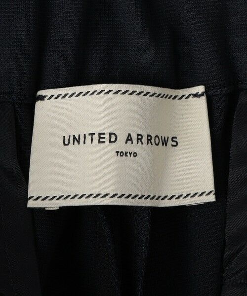 UNITED ARROWS / ユナイテッドアローズ スラックス・ドレスパンツ | ポンチ ピンタック テーバード パンツ | 詳細29