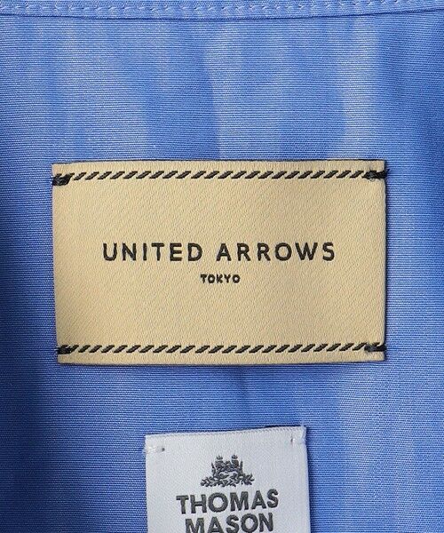 UNITED ARROWS / ユナイテッドアローズ シャツ・ブラウス | トーマスメイソン タックフリル 5分袖 シャツ | 詳細20