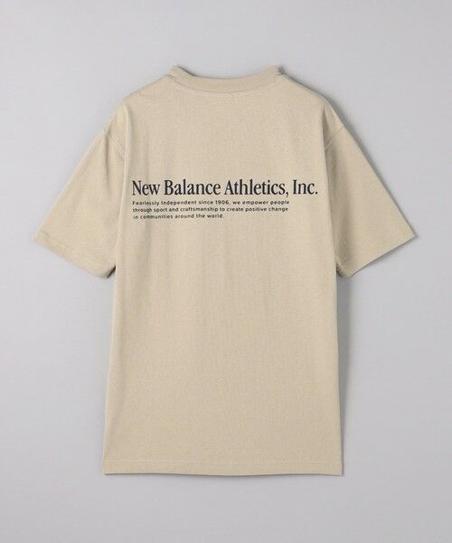 UNITED ARROWS / ユナイテッドアローズ カットソー | ＜New Balance＞FLOCKED Tシャツ | 詳細5
