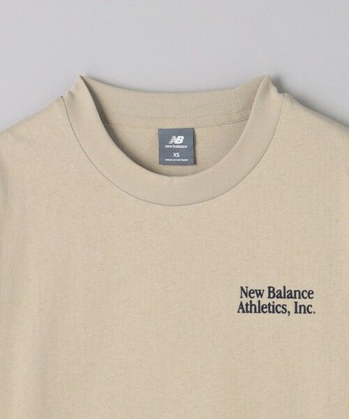 UNITED ARROWS / ユナイテッドアローズ カットソー | ＜New Balance＞FLOCKED Tシャツ | 詳細6