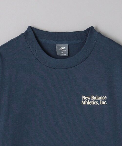 UNITED ARROWS / ユナイテッドアローズ カットソー | ＜New Balance＞FLOCKED Tシャツ | 詳細20